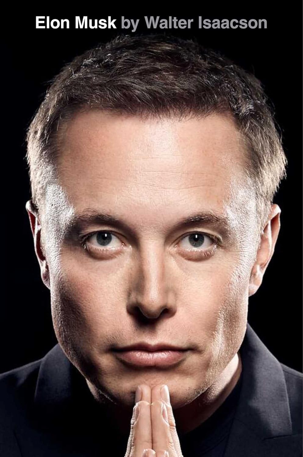 ELON MUSK By WALTER ISAACSON (hardcover)