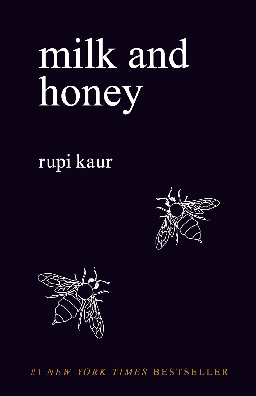 MILK AND HONEY by RUPI KAUR