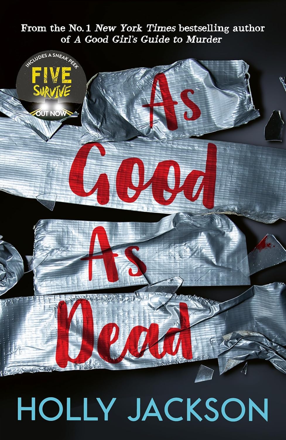 AS GOOD AS DEAD by HOLLY JACKSON