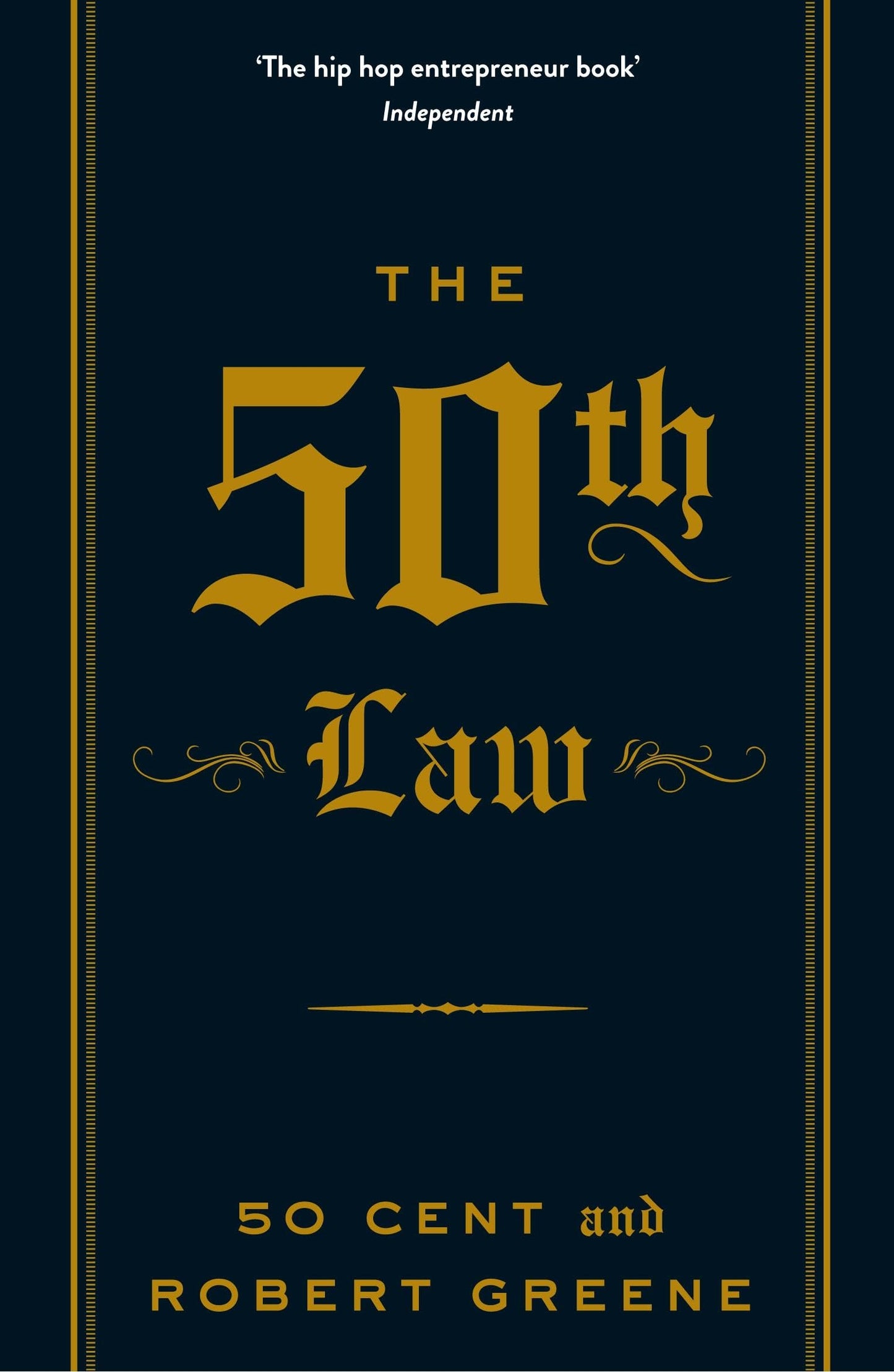 The 50th Law book by Robert Greene