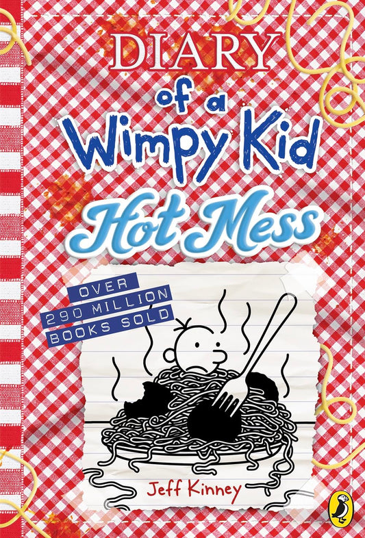 Diary of a Wimpy Kid #19 -Hot Mess BY Jeff Kinney