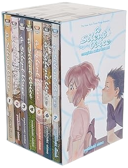 Boxset A Silent Voice Complete Series Box Set 1-7