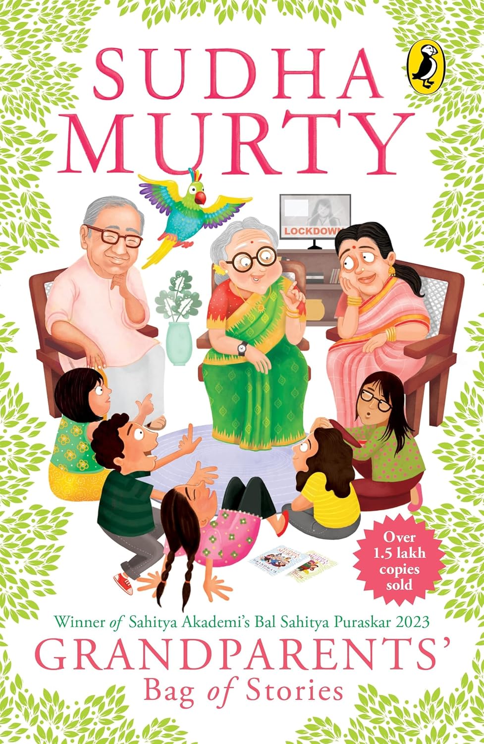 GRANDPARENTS' BAG OF STORIES By SUDHA MURTY