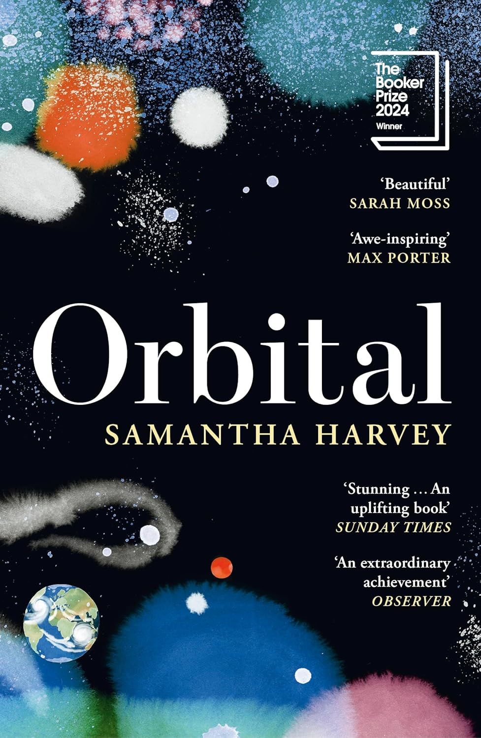 Orbital BY Samantha Harvey