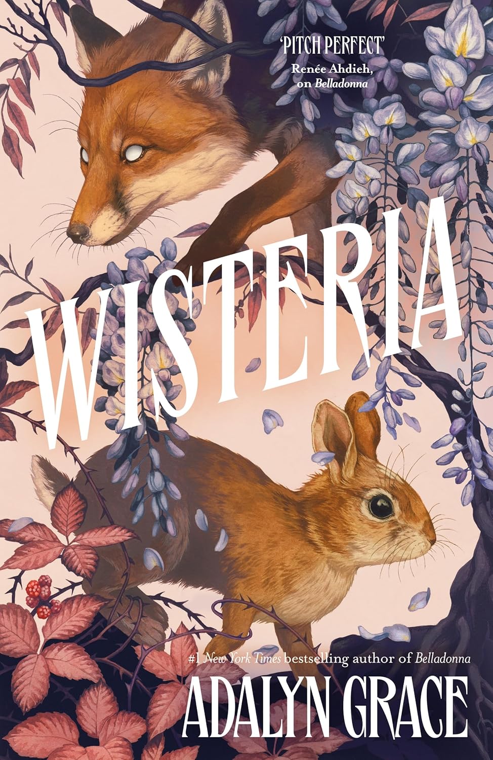 (Belladonna #3) Wisteria Adalyn Grace