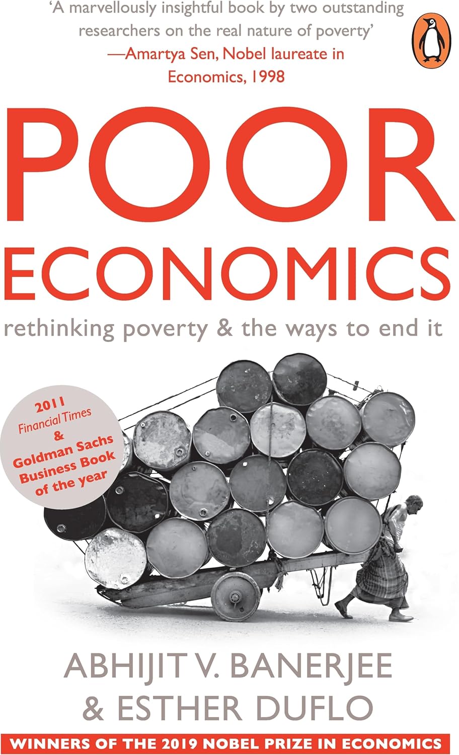 POOR ECONOMICS By ABHIJIT V. BANERJEE & ESTHER DUFLO