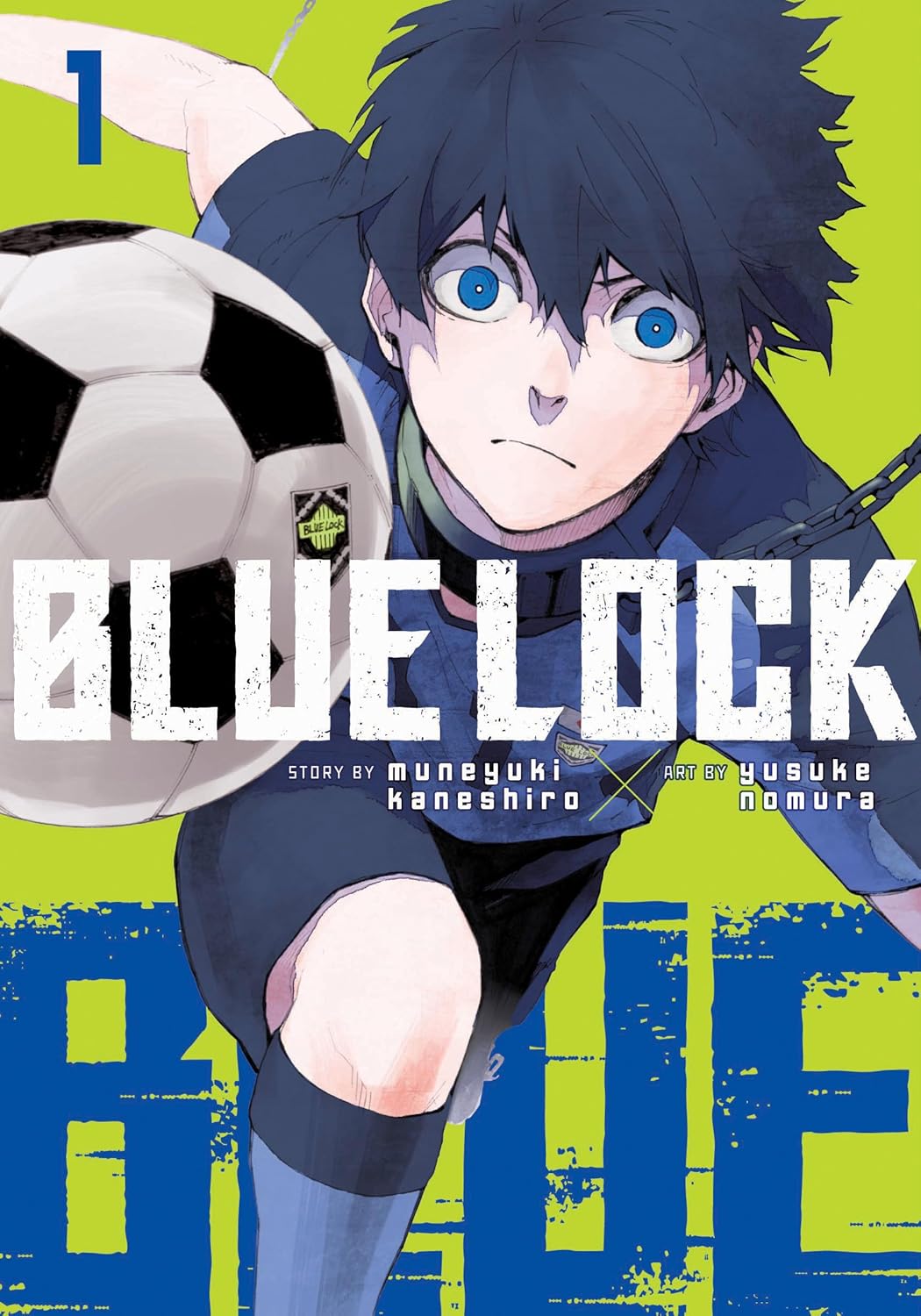 BLUE LOCK VOL 1 by YUSUKE NOMURA