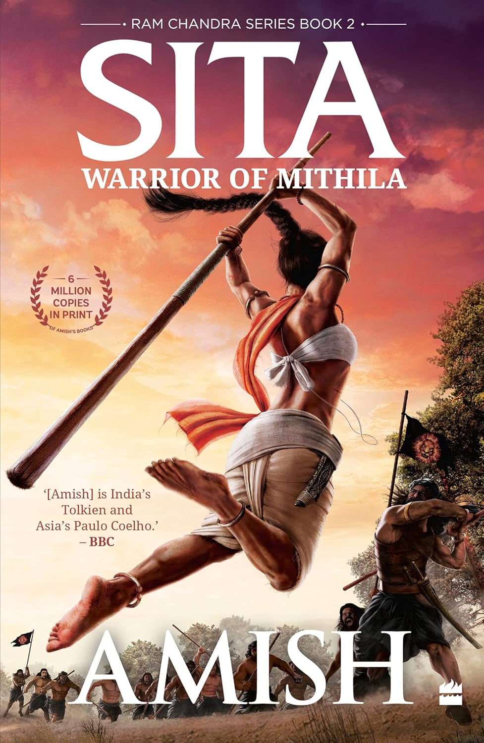 SITA: WARRIOR OF MITHILA by AMISH