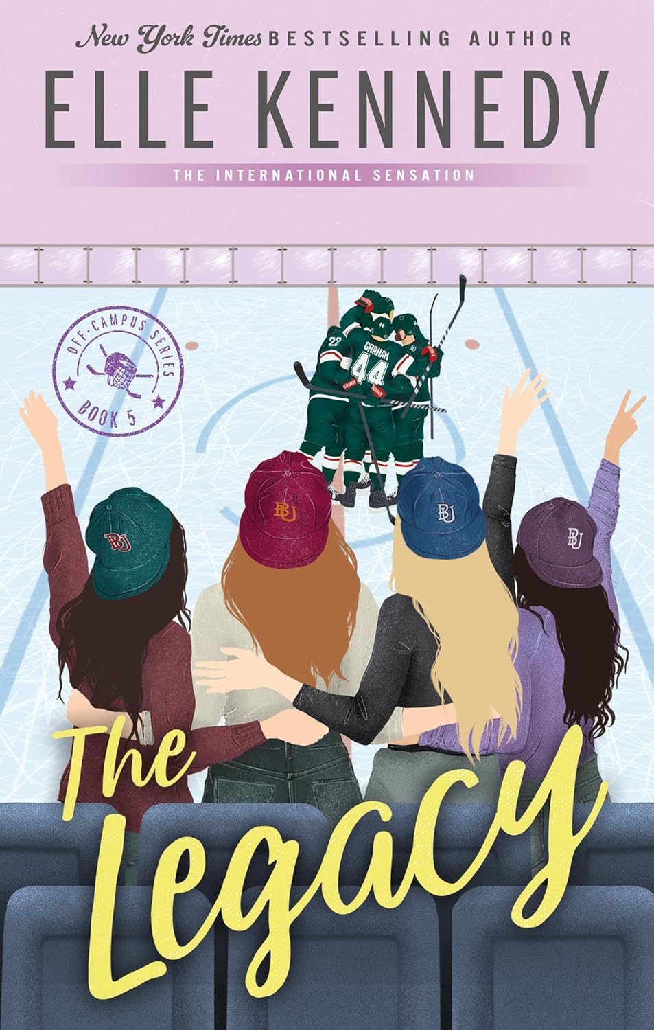 (Combo Offer) Off Campus 5 Book Series By Elle Kennedy