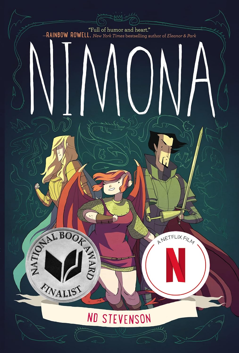 Nimona BY Noelle Stevenson