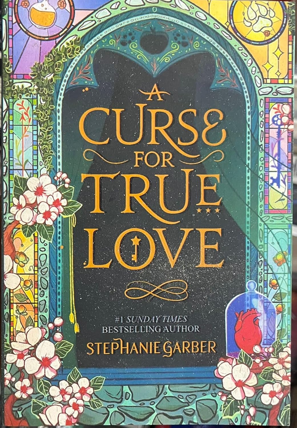A CURSE FOR TRUE LOVE By STEPHANIE GARBER