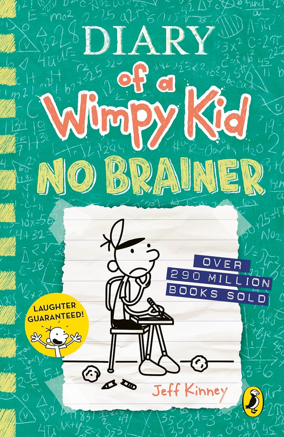 DIARY OF A WIMPY KID NO BRAINER By JEFF KINNEY