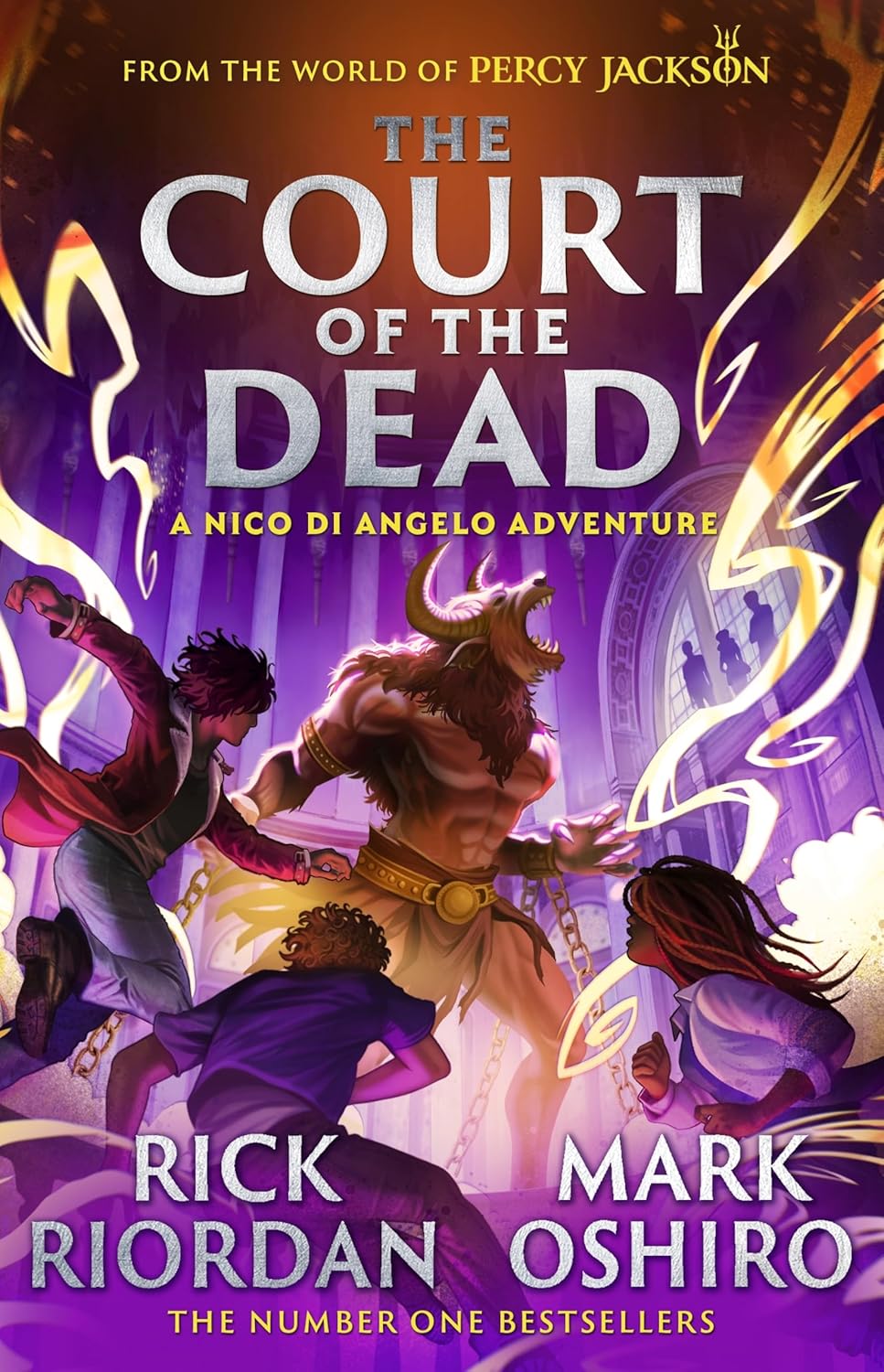 The Court of the Dead BY Rick Riordan