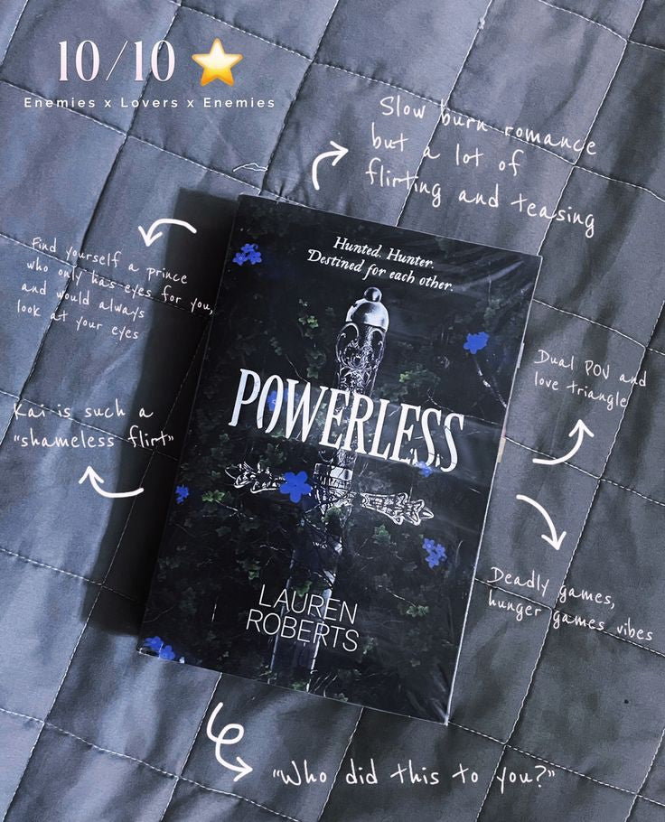 Powerless by Lauren Roberts