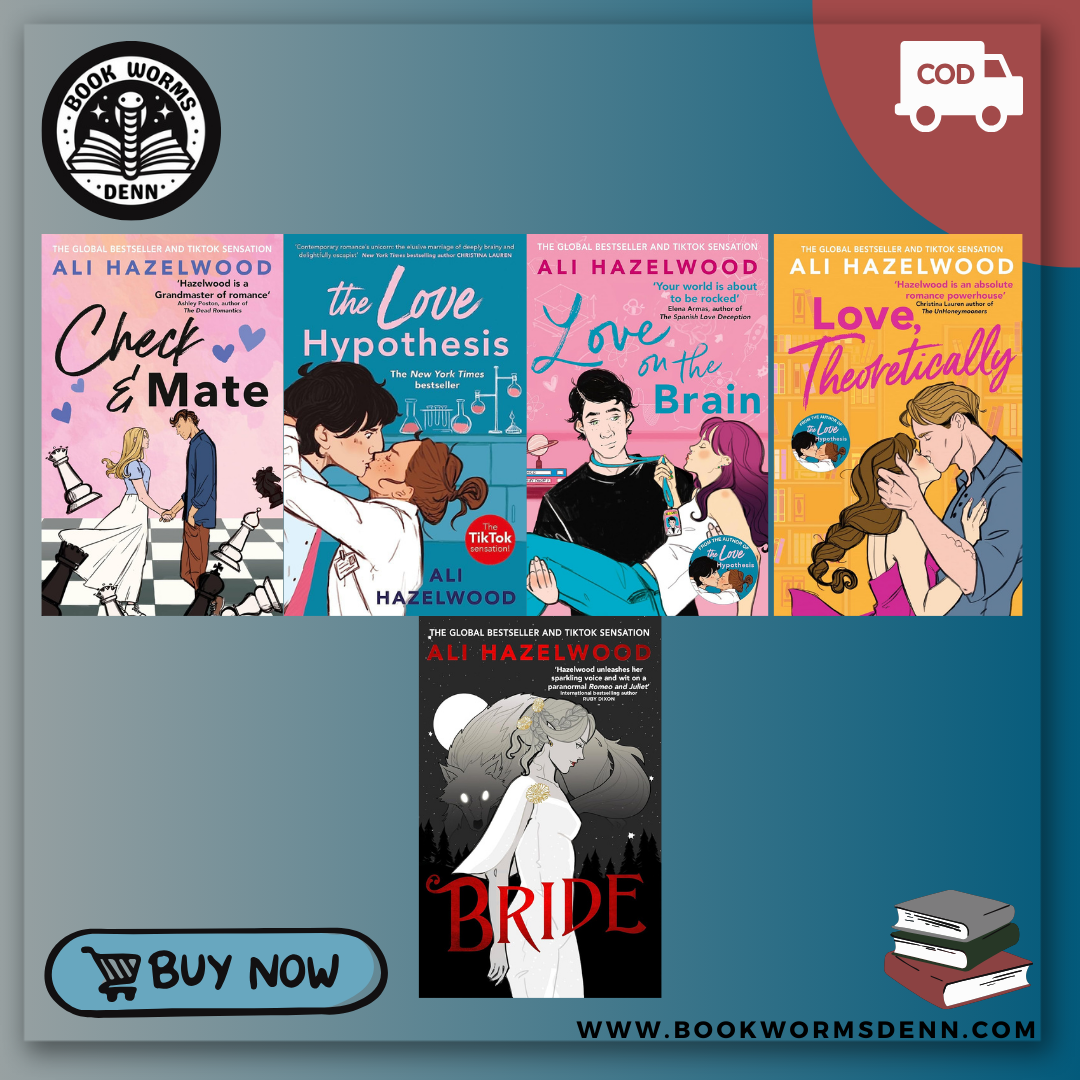 ALI HAZELWOOD (5 BOOKS) COMBO
