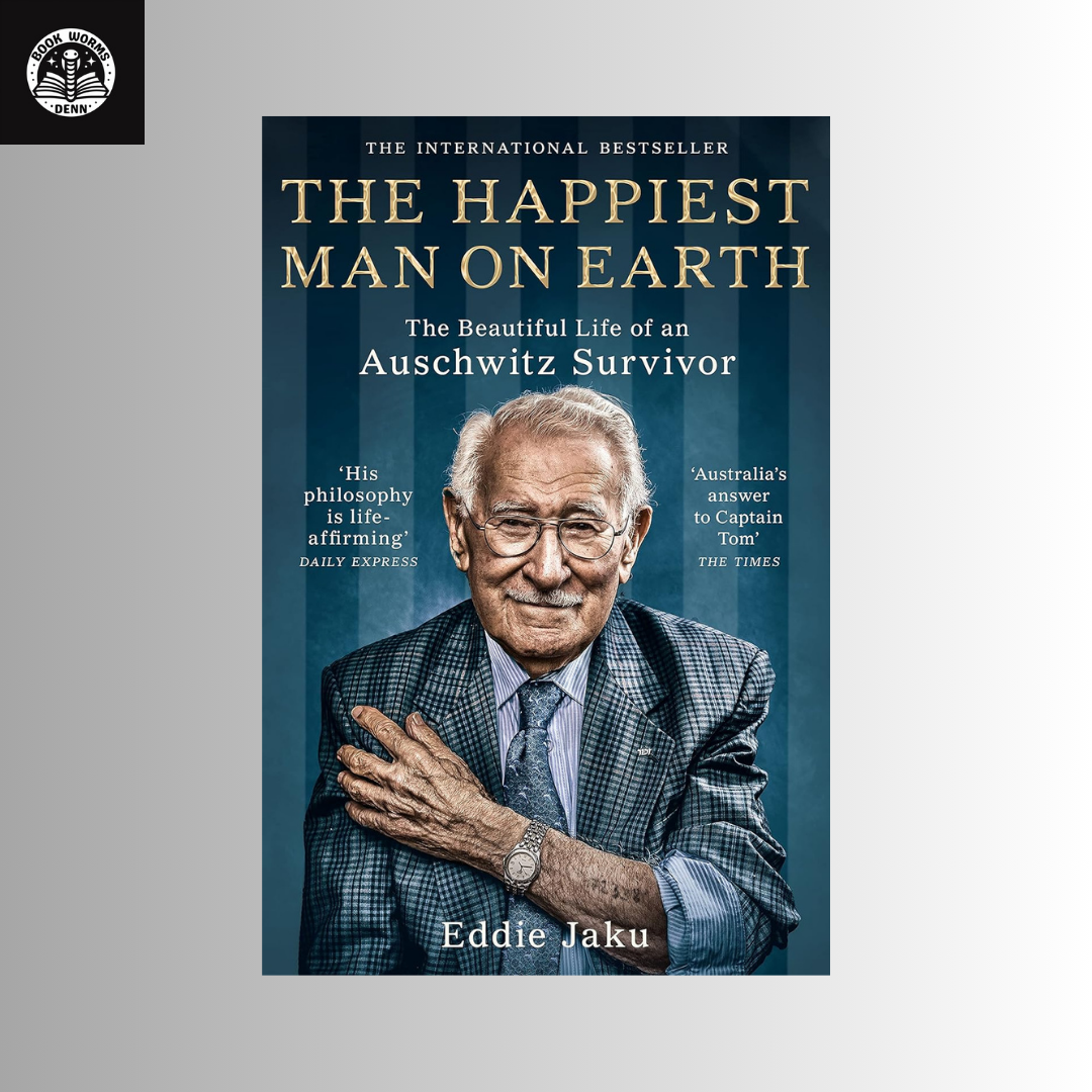 THE HAPPIEST MAN ON EARTH by EDDIE JAKU