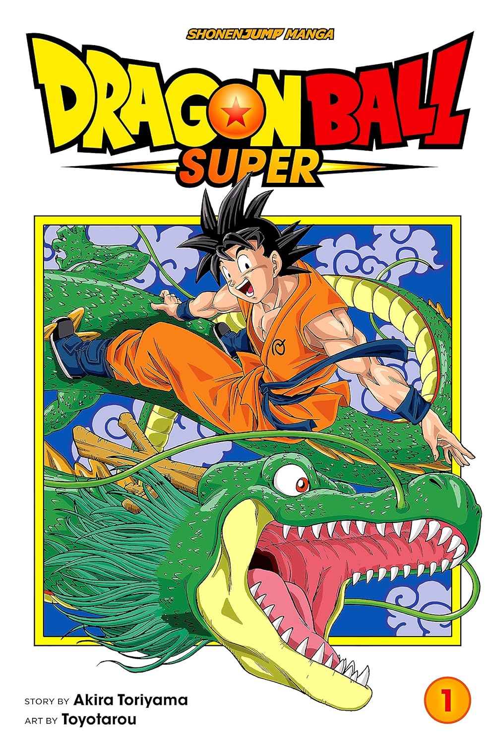 Dragon Ball Super, Vol. 1