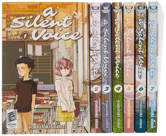 Boxset A Silent Voice Complete Series Box Set 1-7