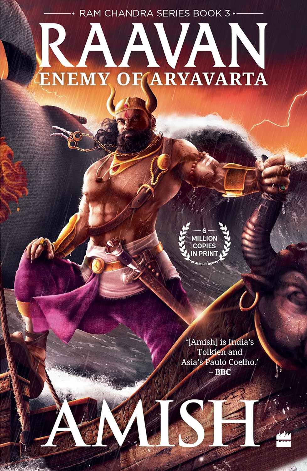 RAAVAN: ENEMY OF ARYAVARTA by AMISH