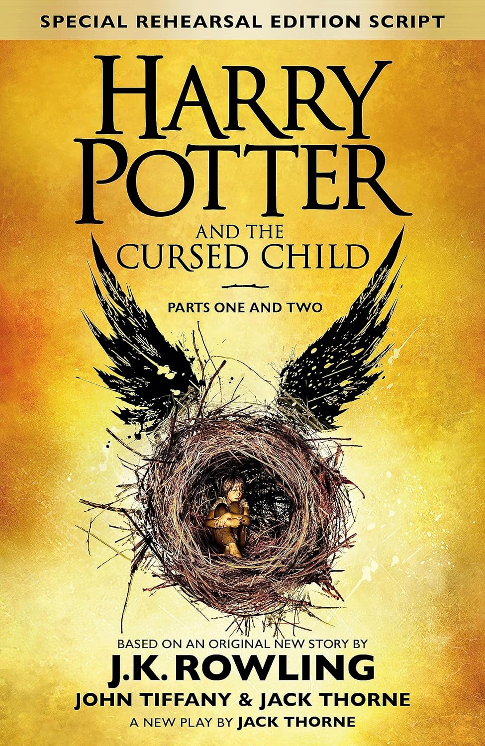HARY POTTER AND THE CURSED CHILD by JK ROWLING