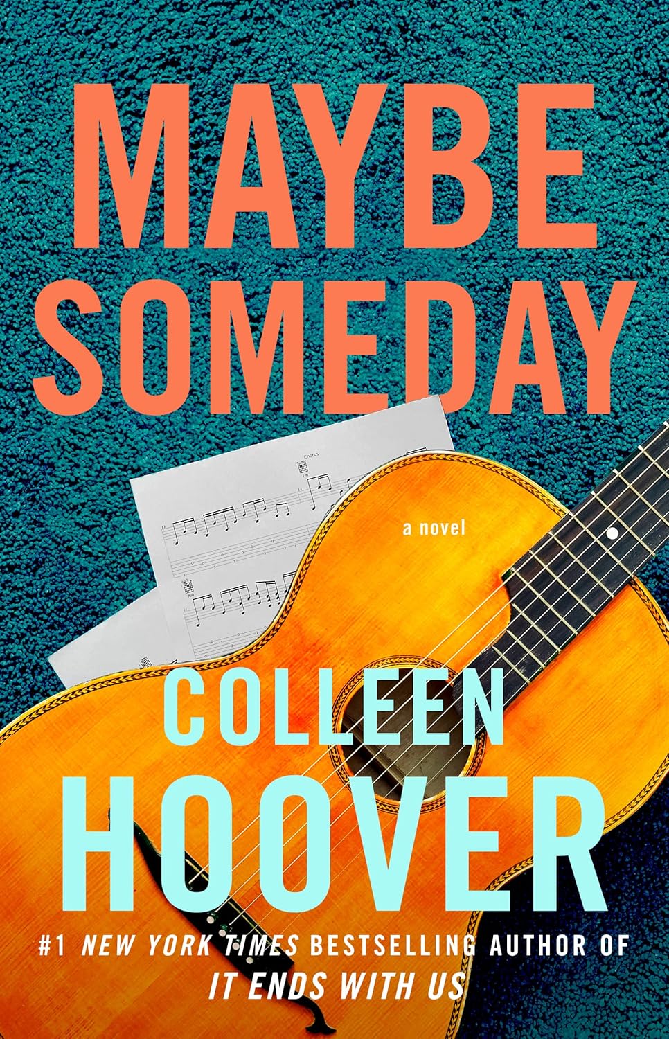 MAYBE SOMEDAY by COLLEEN HOOVER