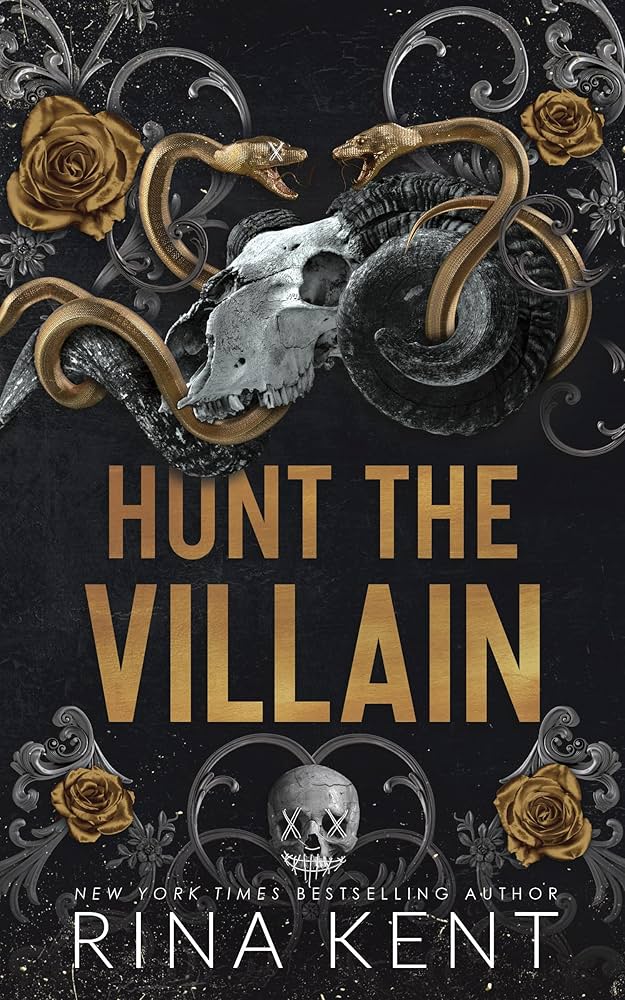 Hunt The Villain: A Dark MM College Mafia Romance by Rina Kent