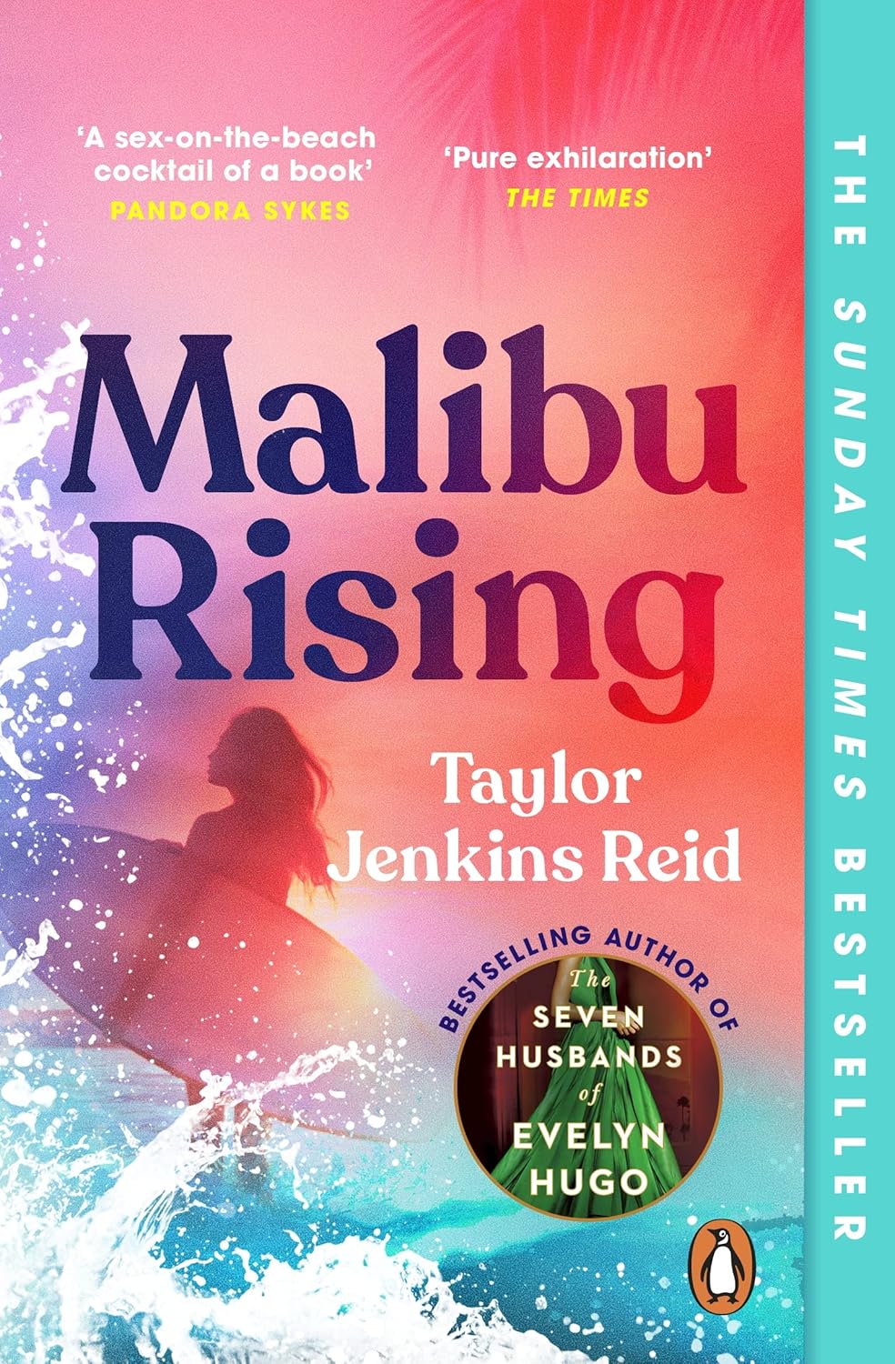 Malibu Rising BY Taylor Jenkins Reid