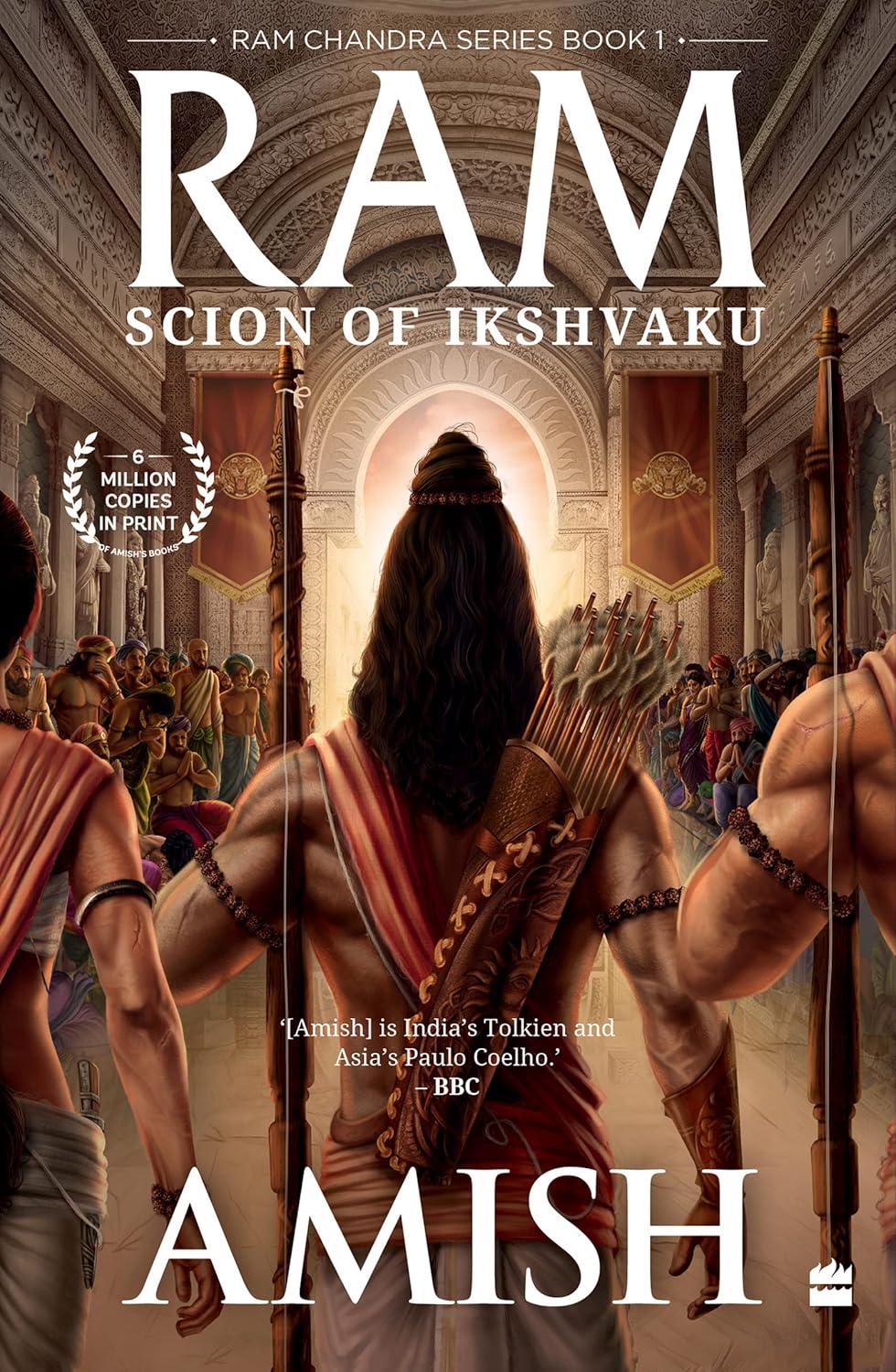 RAM: SCION OF IKSHVAKU by AMISH