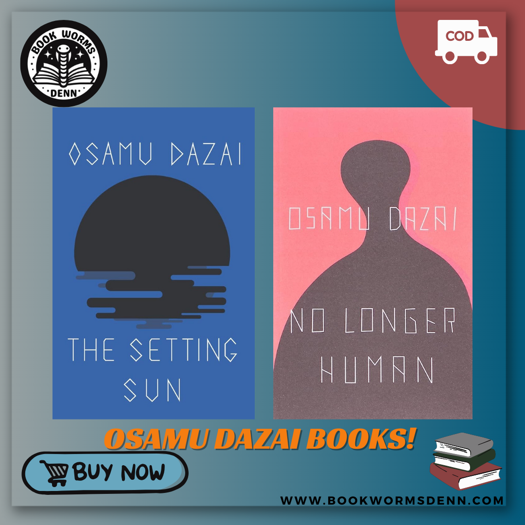 OSAMU DAZAI (2 BOOKS ) COMBO SET