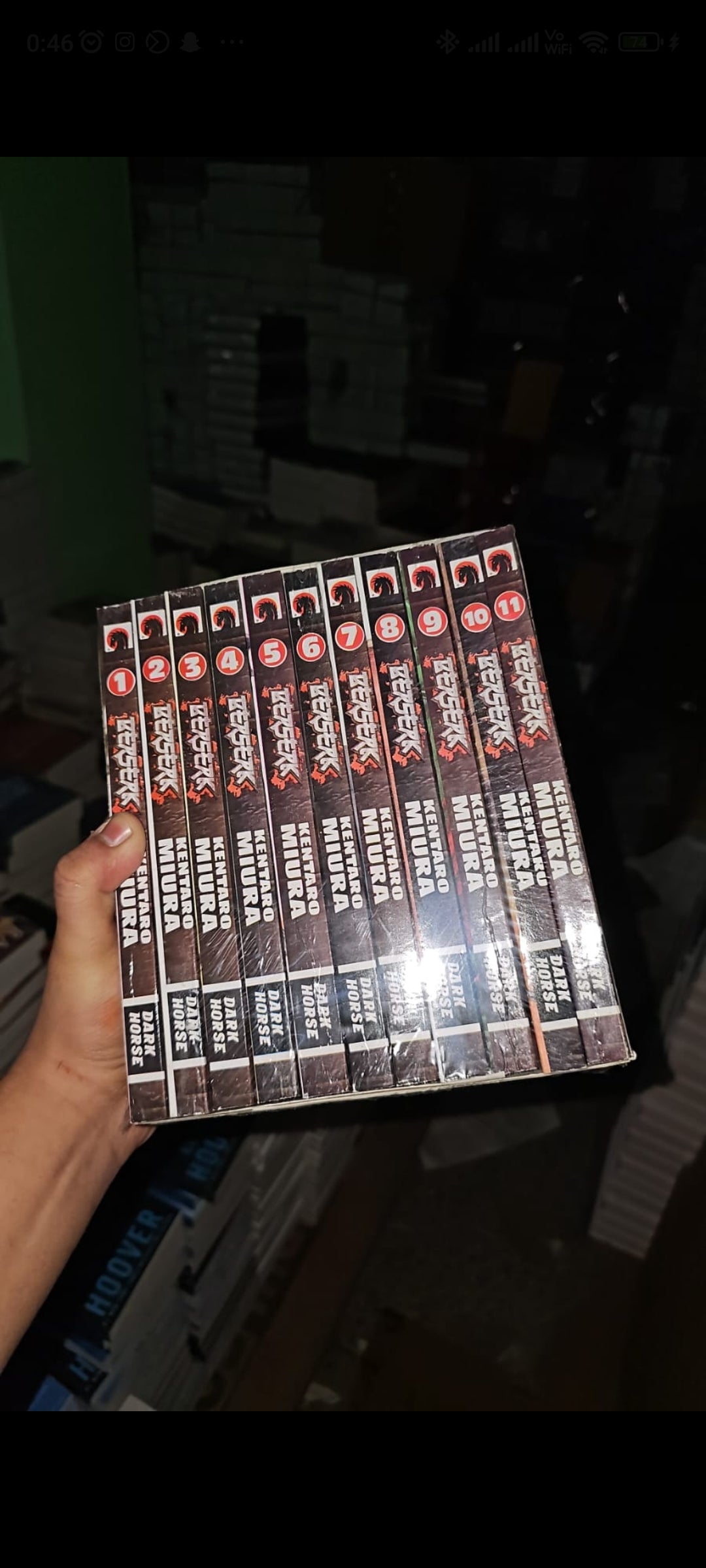 Berserk Box Set (1-11)