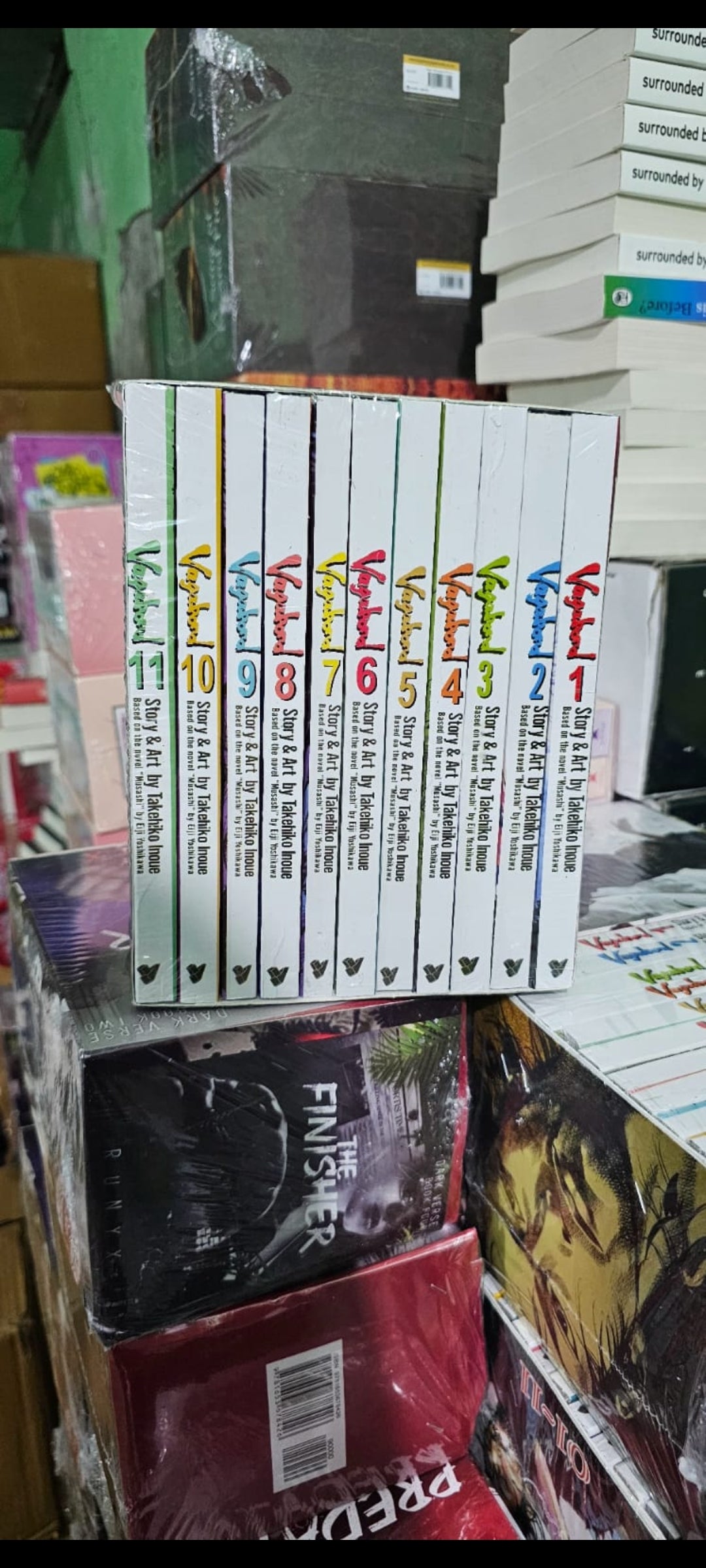 Vagabond Box Set (1-11)