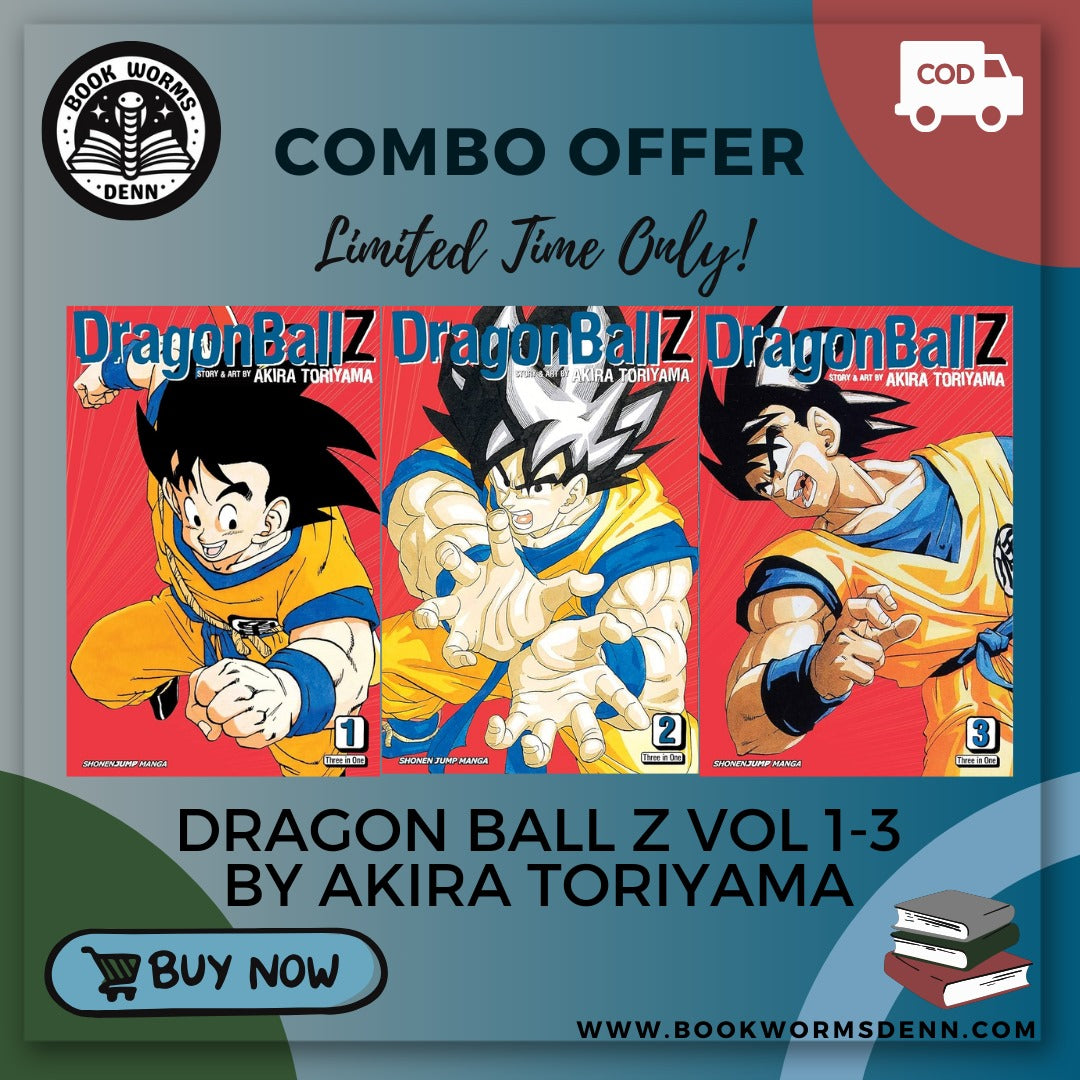 DRAGON BALL Z (VOLUME 1-3) By AKIRA TORIYAMA