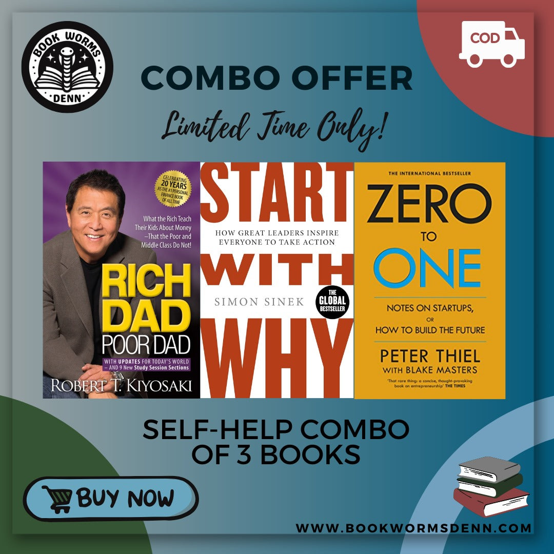 SELF-HELP COMBO - 3 BOOKS | COMBO OFFER
