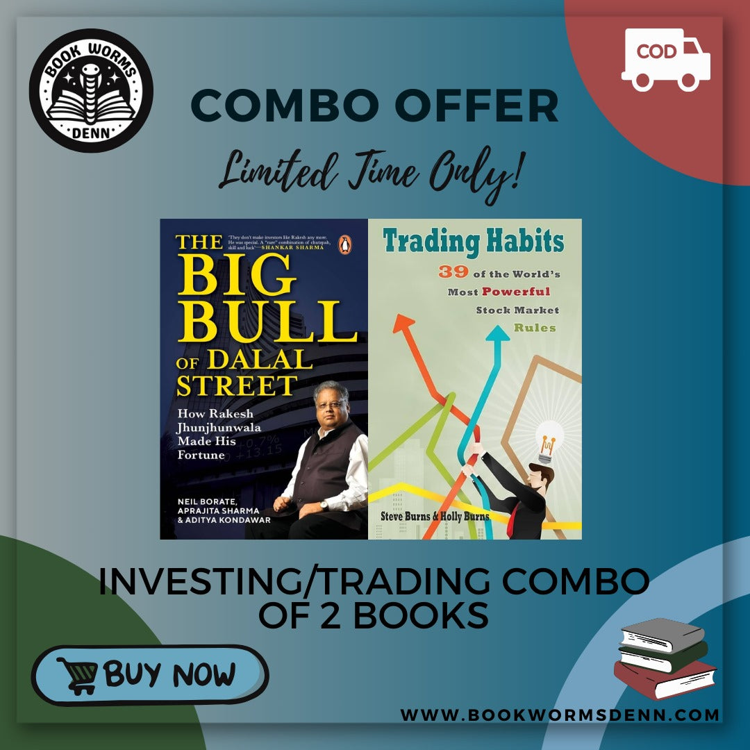 INVESTING/TRADING COMBO - 2 BOOKS | COMBO OFFER