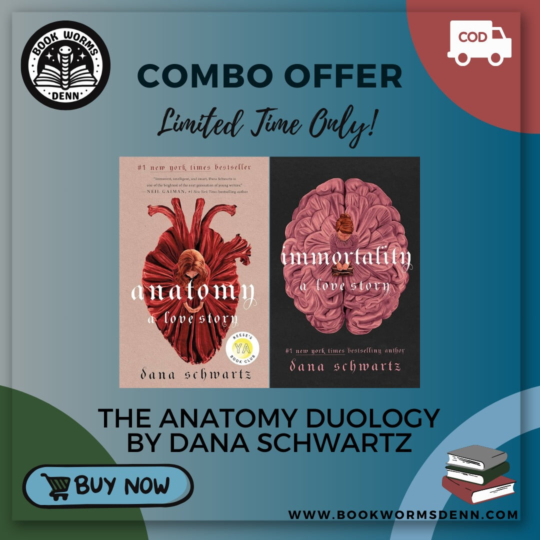 THE ANATOMY DUOLOGY By DANA SCHWARTZ | COMBO OFFER