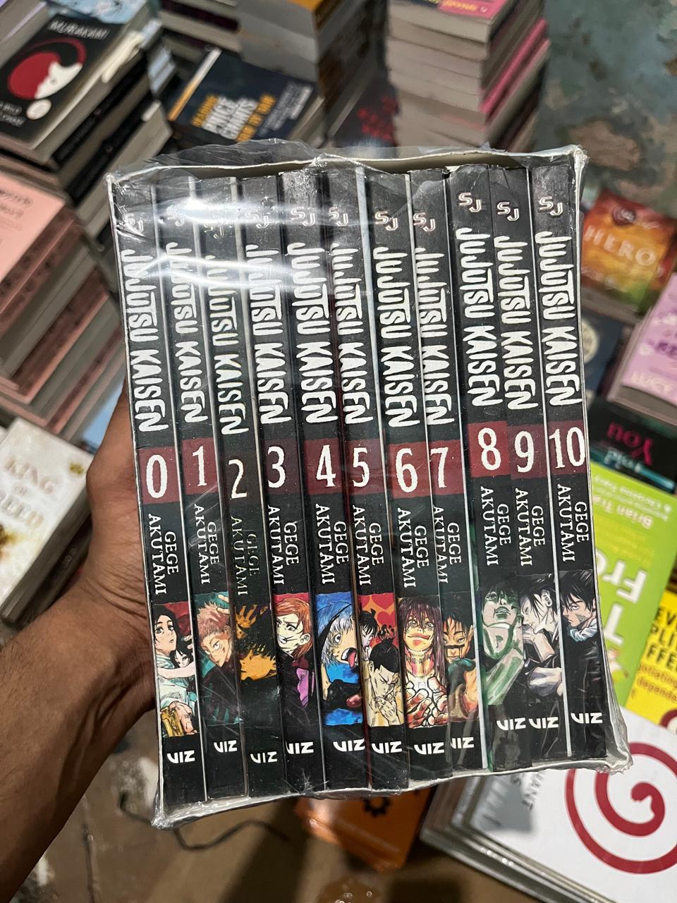 JUJUTSU KAISEN SET