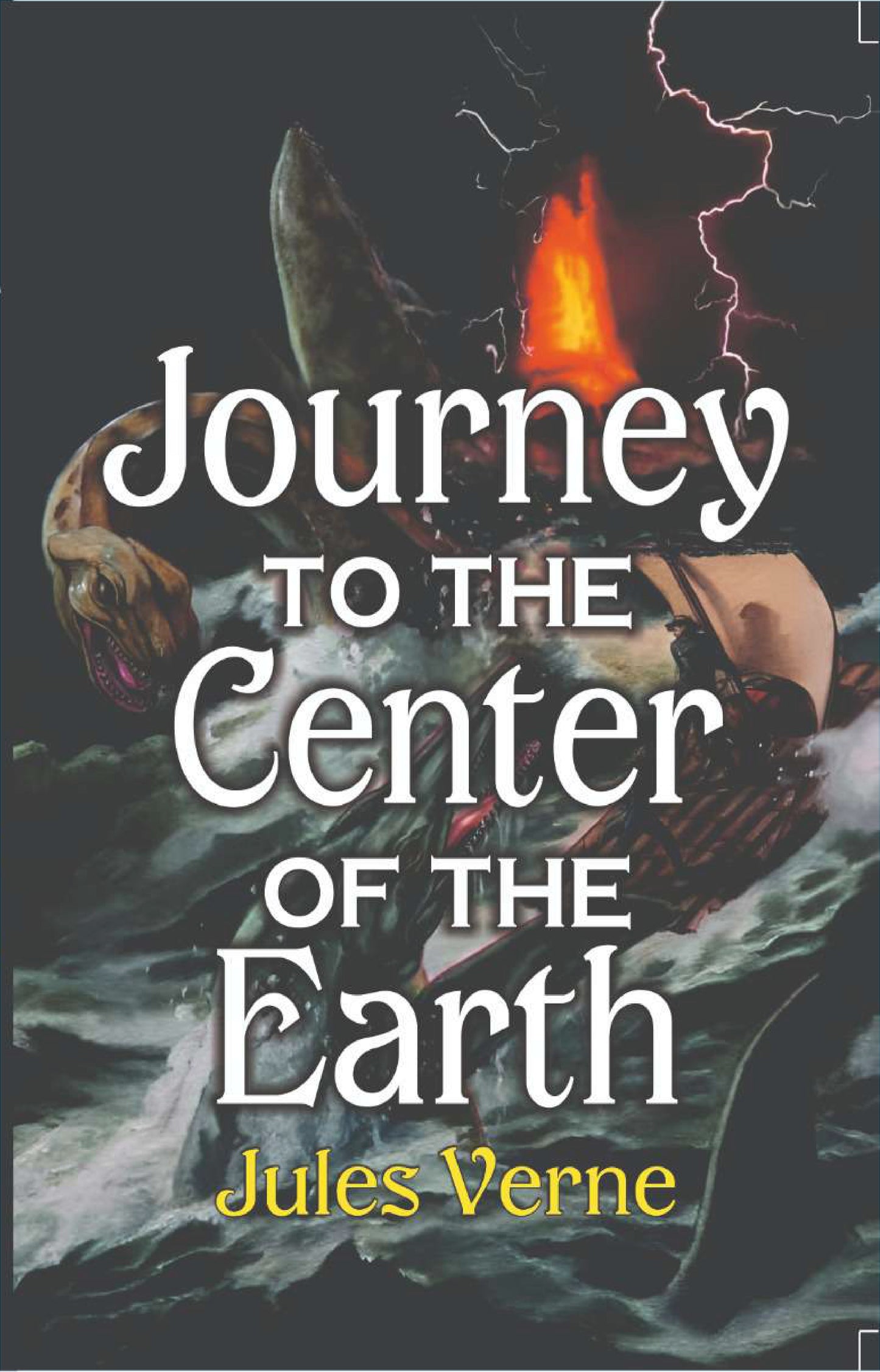 Journey To The Center Of The Earth BY Jules Verne