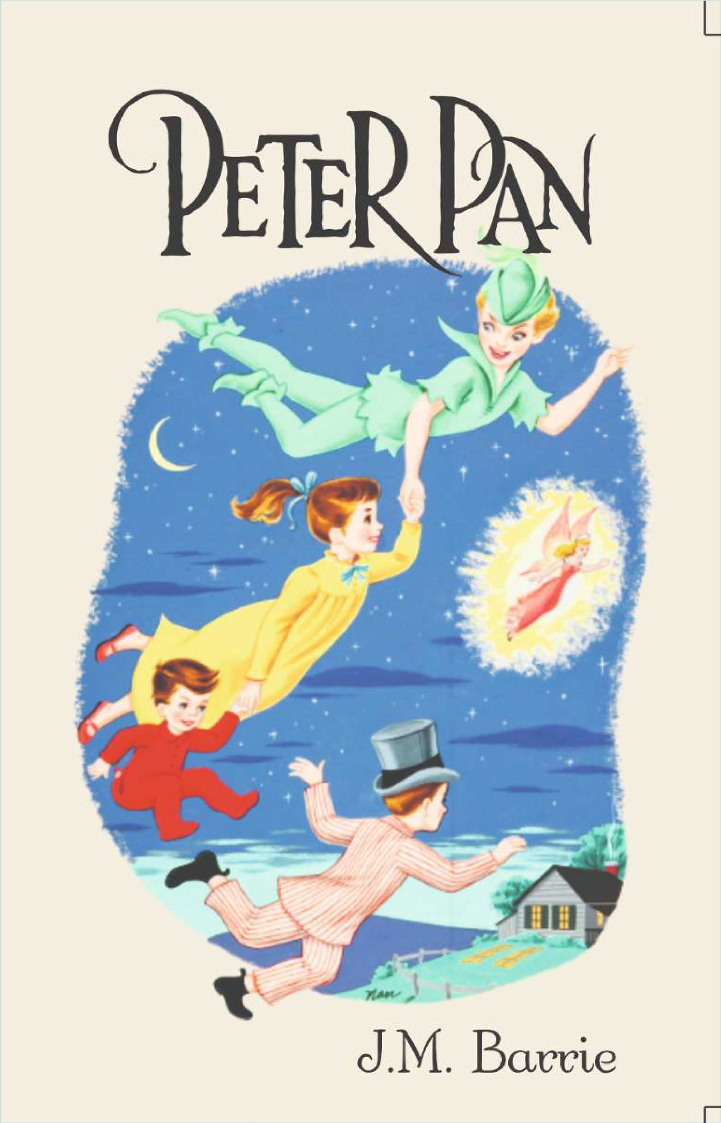 PeterPan BY J.M. Barrie