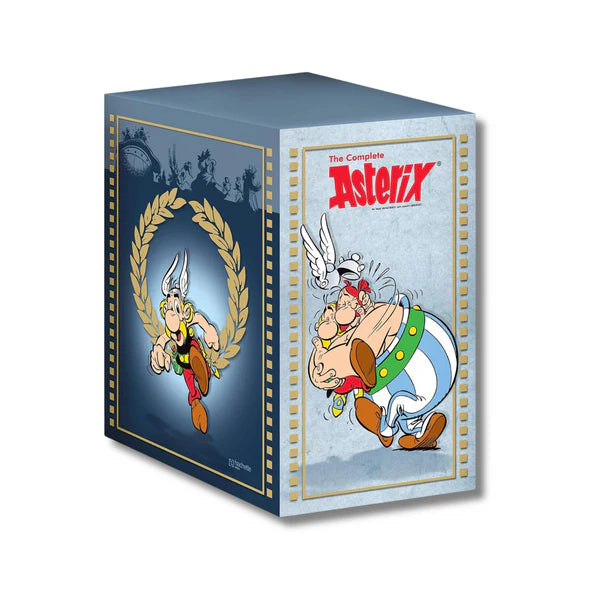 ASTERIX: THE COMPLETE BOX SET (39 BOOKS)