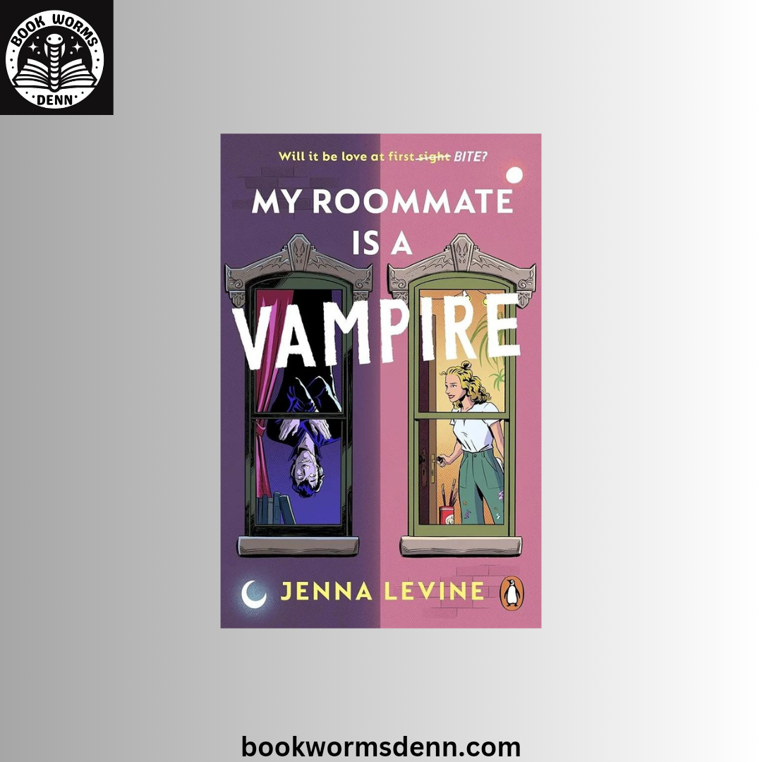 My Roommate Is a Vampire BY Jenna Levine