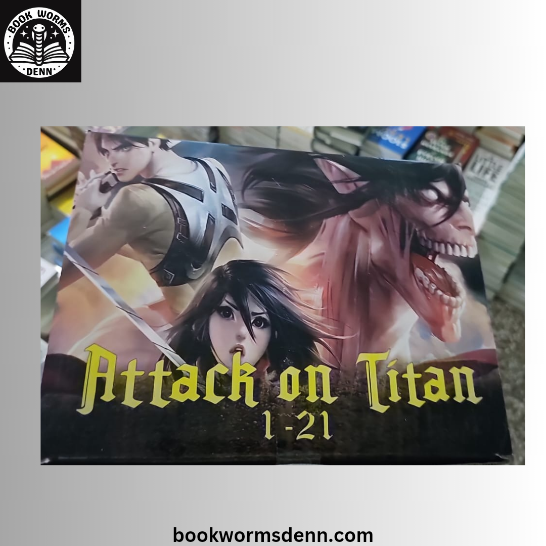 ATTACK ON TITAN BOX SET (1-21)