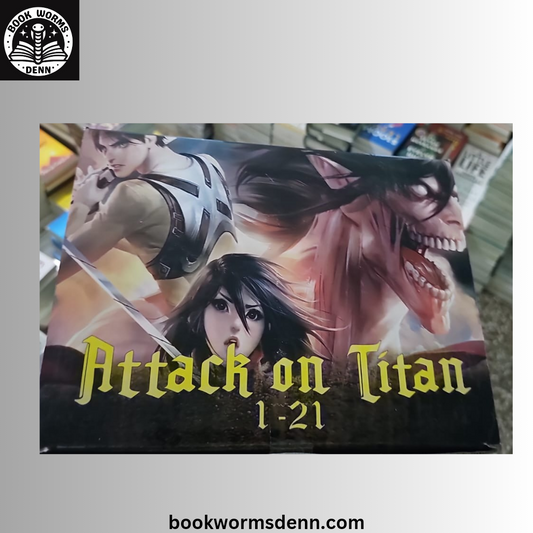ATTACK ON TITAN BOX SET (1-21)