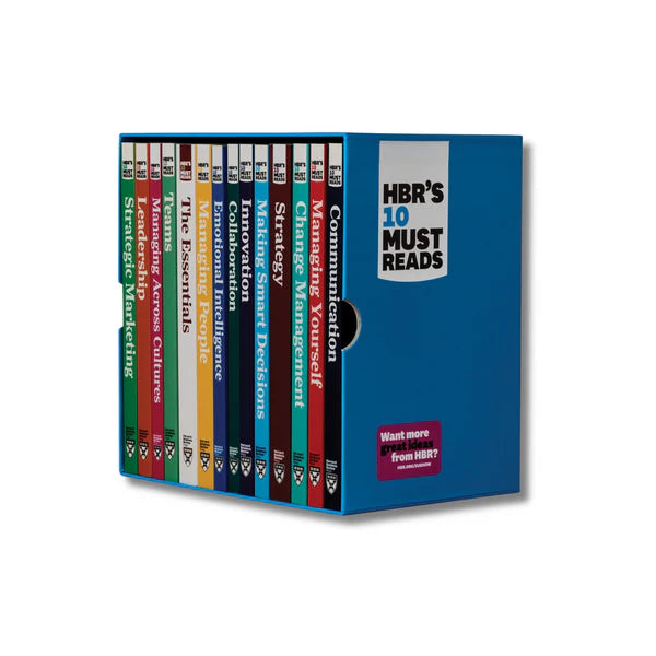 HBR's 10 Must Reads Ultimate Boxed Set of 14 Volumes
