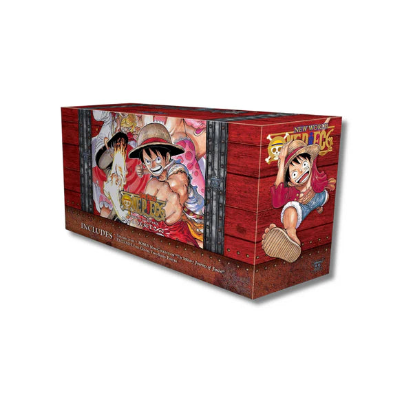 ONE PIECE ボックスセット 71-90巻 One Piece Box Set 4 by Eiichiro Oda 20 Books: Dressrosa to Reverie