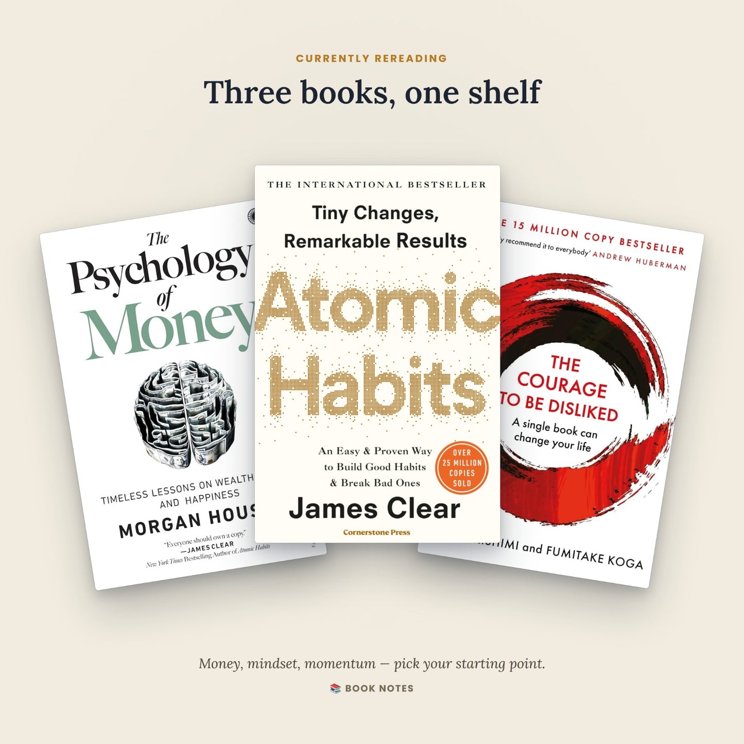 Self Improvement Books (AMC)