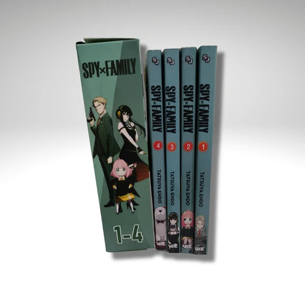 Spy X Family (1-4) Books Combo