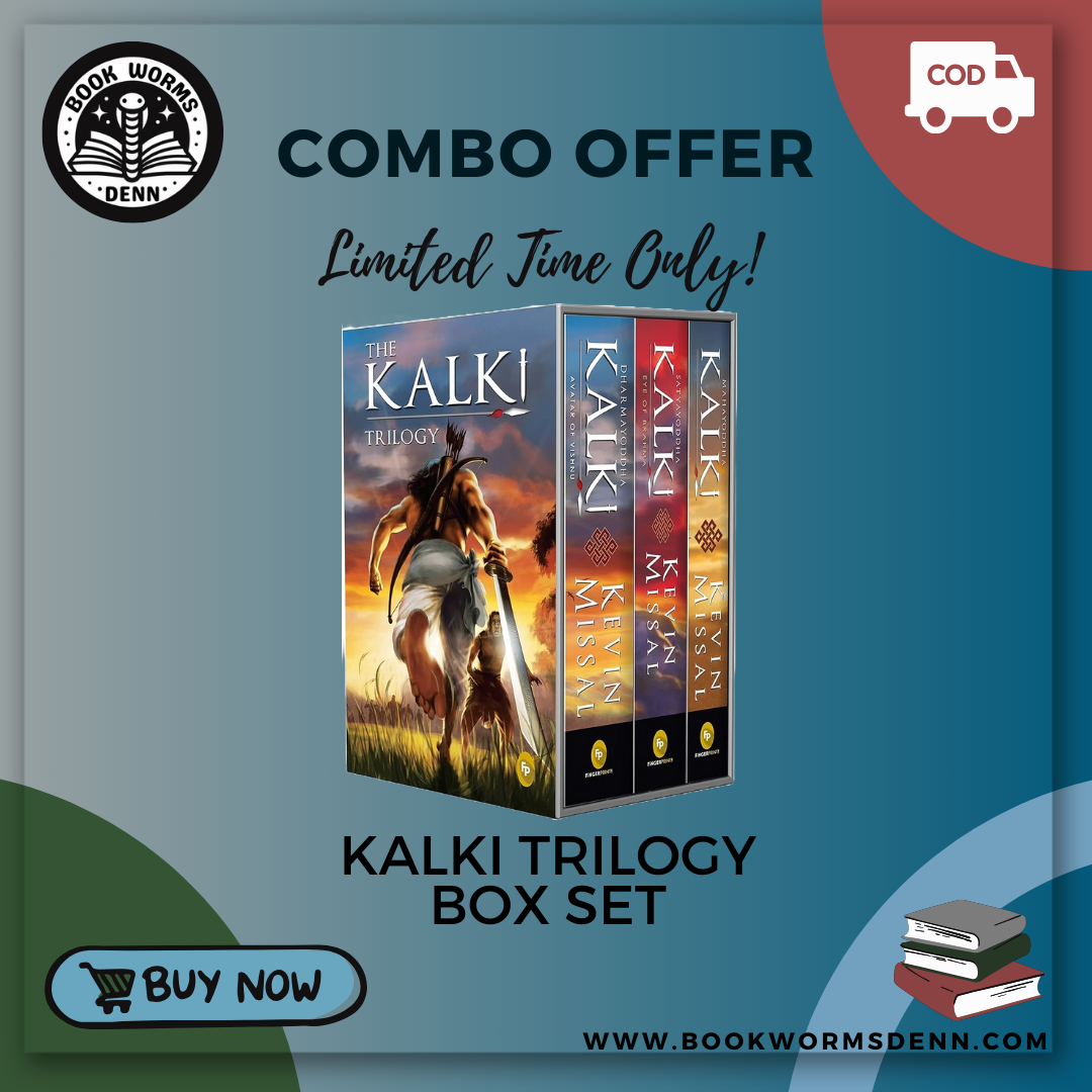 KALKI TRILOGY By KEVIN MISSAL | COMBO OFFER