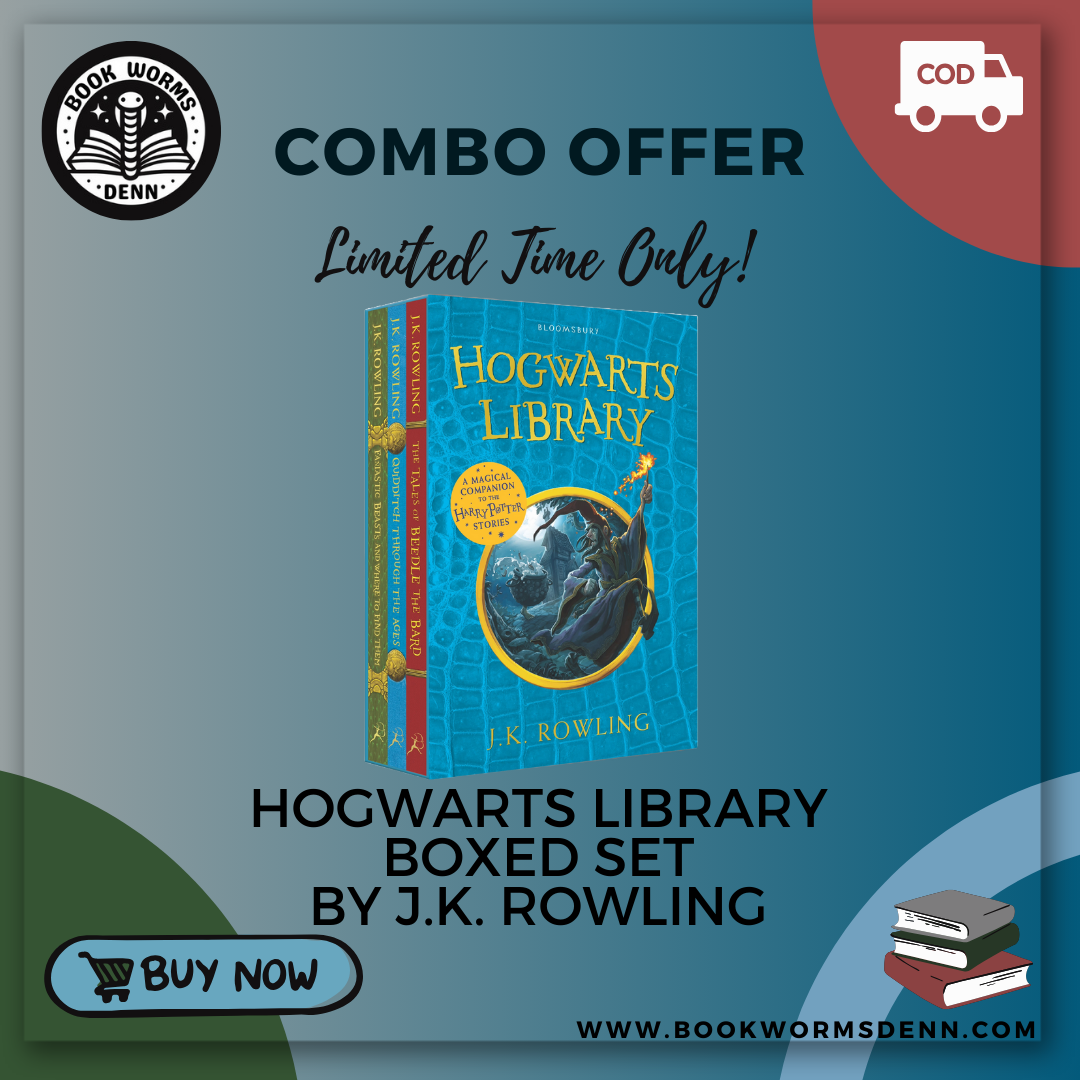 HOGWARTS LIBRARY BOX SET by JK ROWLING