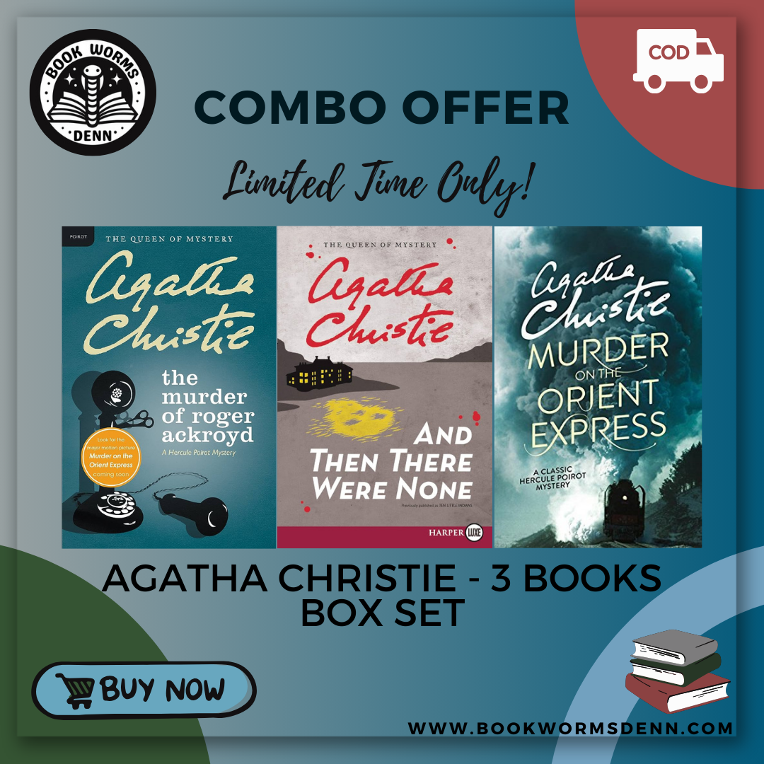 AGATHA CHRISTIE - 3 BOOKS BOX SET | COMBO OFFER