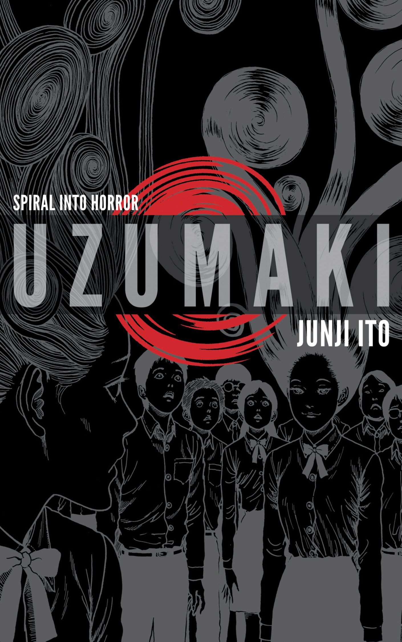 UZUMAKI (3-in-1 Deluxe Edition) By JUNJI ITO